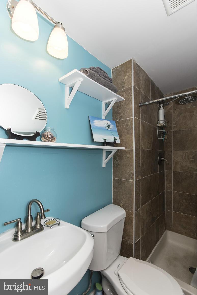 928 South Paca Street Baltimore, MD 21230 - Photo 18 of 23 Bathroom in the basement