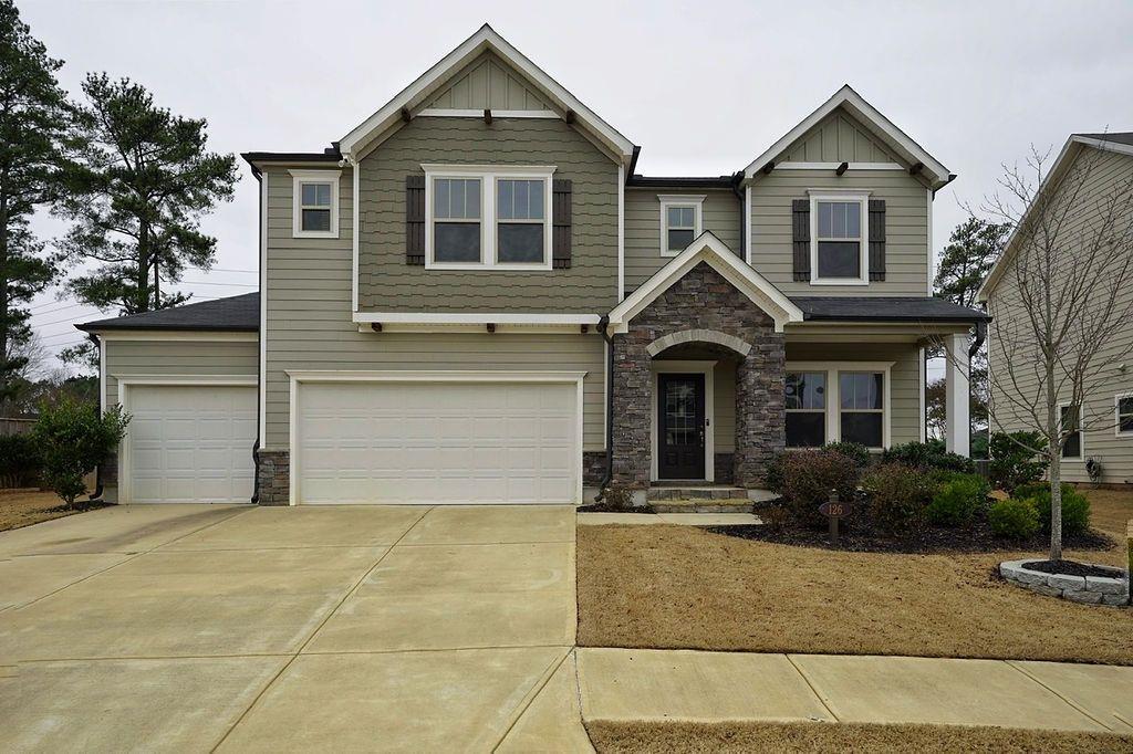 126 Madison Street Canton, GA 30115 - Photo 1 of 1 Stately 3-Car Garage Home in Desirable Location