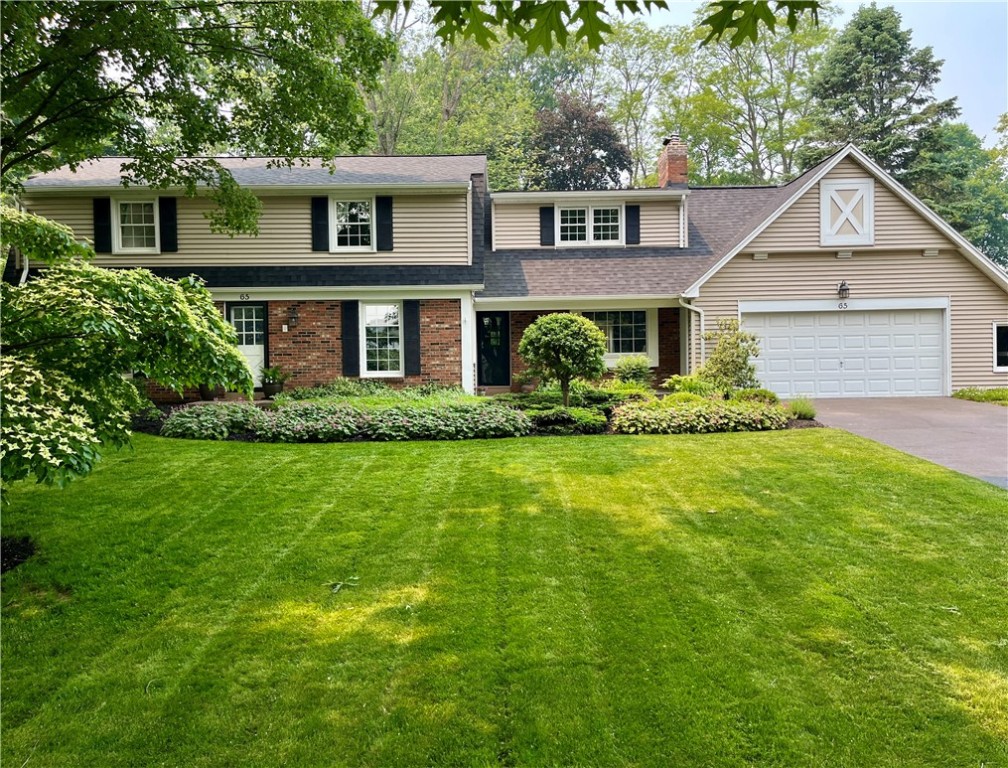 65 Jackson Rd Extension Penfield, NY 14526 - Photo 1 of 48 Front of house