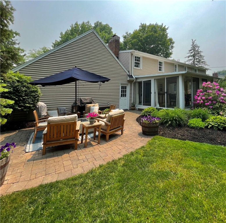 65 Jackson Rd Extension Penfield, NY 14526 - Photo 11 of 48 Back patio