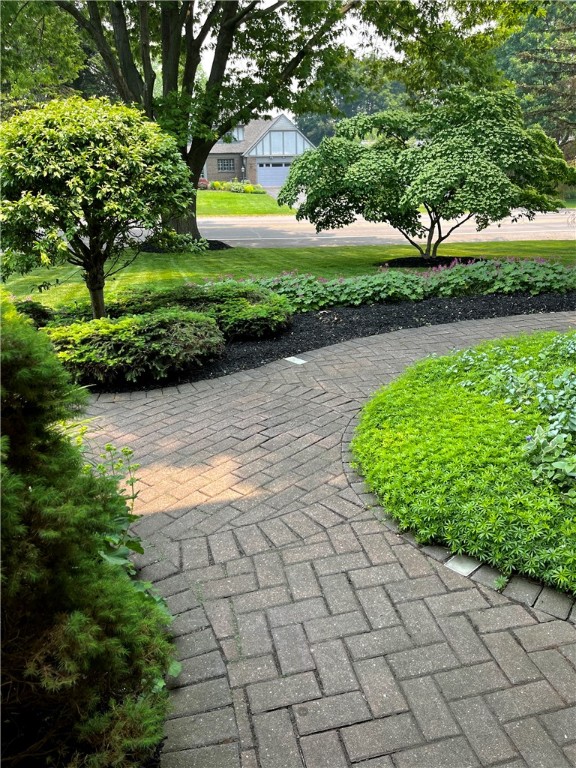 65 Jackson Rd Extension Penfield, NY 14526 - Photo 5 of 48 Front walkway