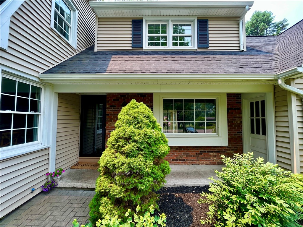 65 Jackson Rd Extension Penfield, NY 14526 - Photo 8 of 48 Front porch