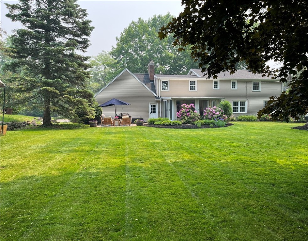 65 Jackson Rd Extension Penfield, NY 14526 - Photo 9 of 48 Backyard