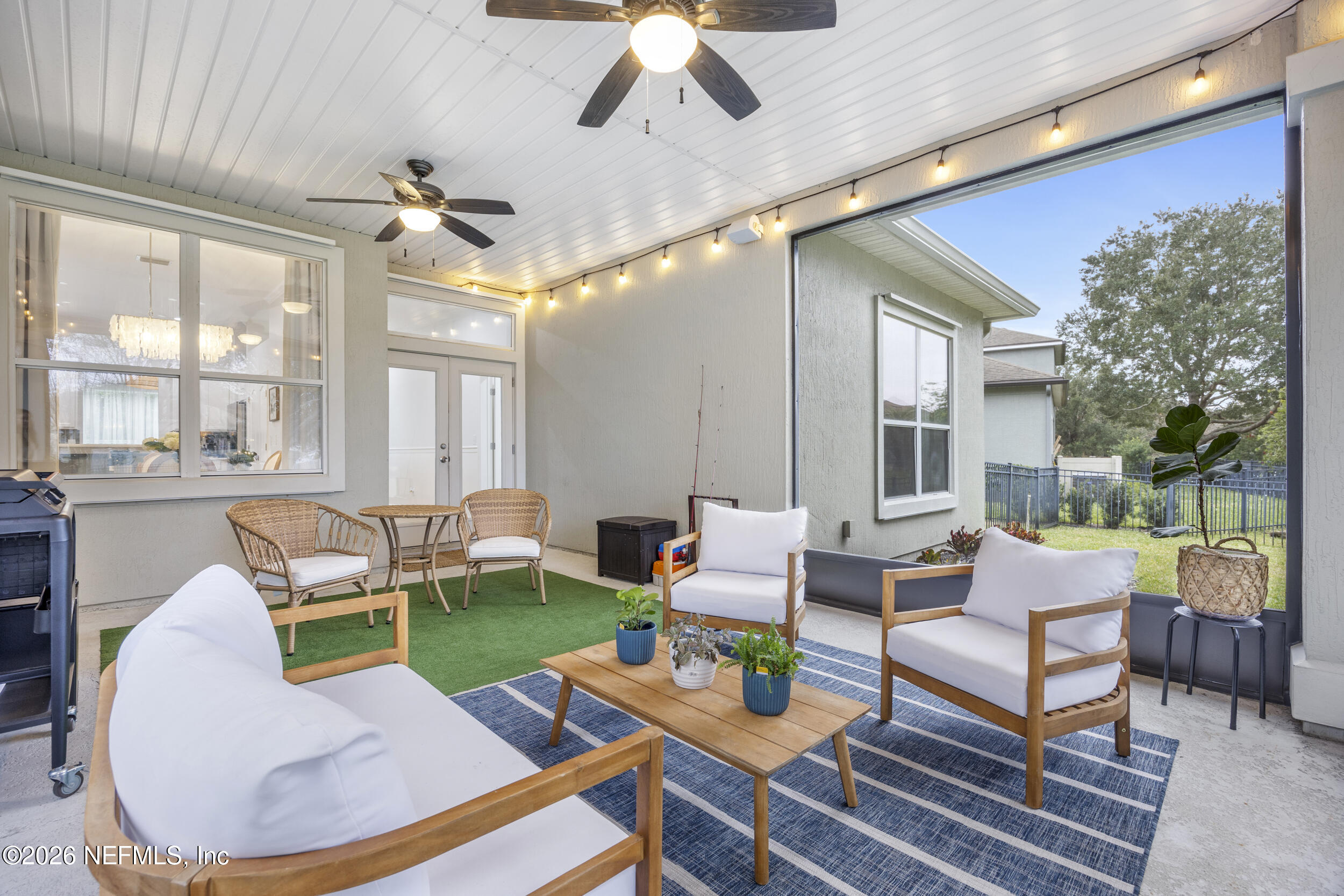 57 Puritan Road Ponte Vedra, FL 32081 - Photo 4 of 14 Expanded Screened Enclosure