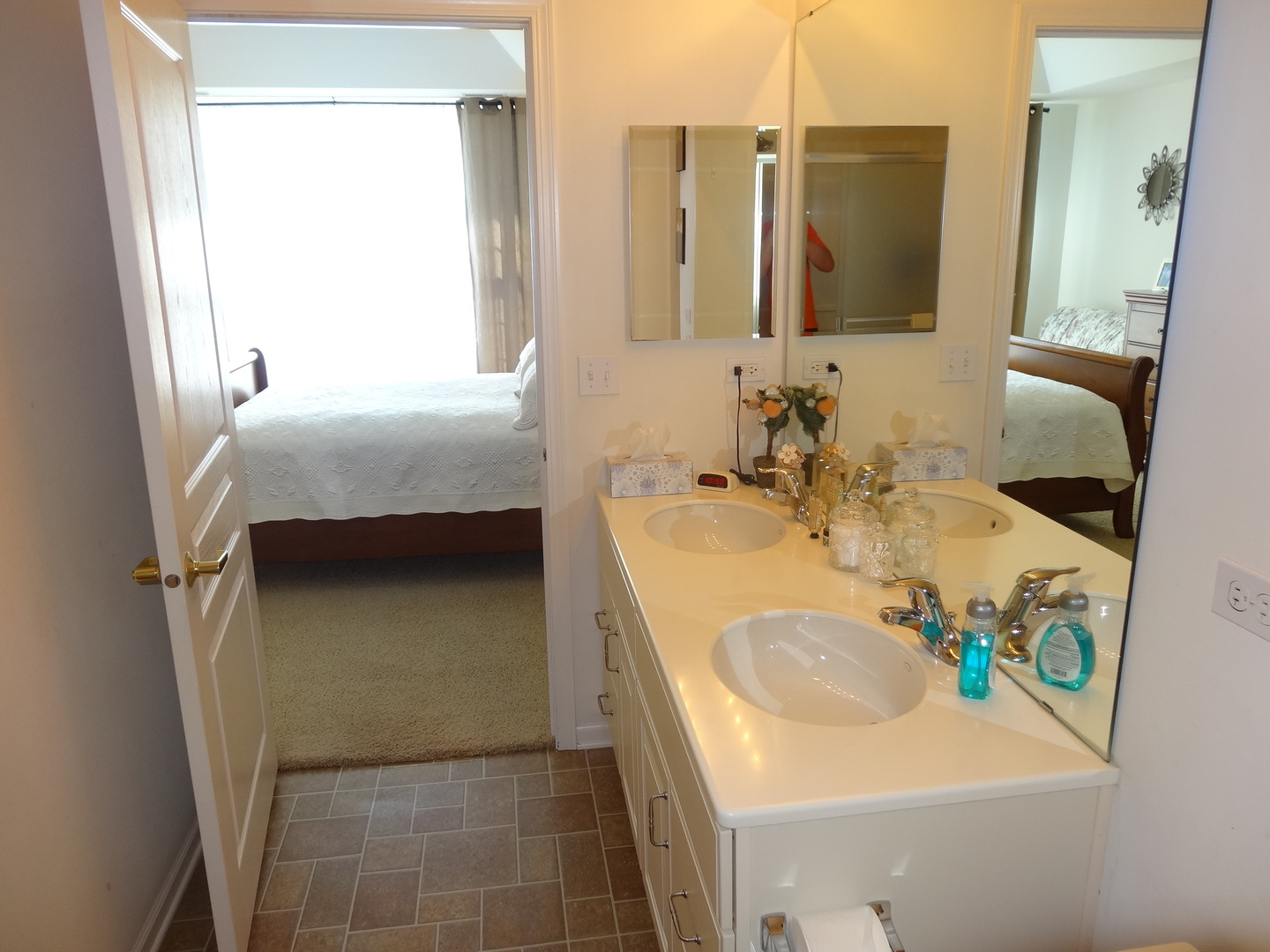 13528 Nealy Road Huntley, IL 60142 - Photo 26 of 39 a bathroom with a sink and a mirror