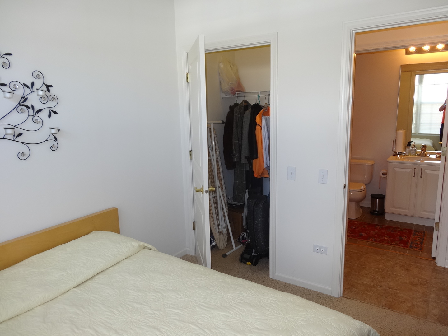 13528 Nealy Road Huntley, IL 60142 - Photo 28 of 39 a view of walk in closet with clothes and shoes