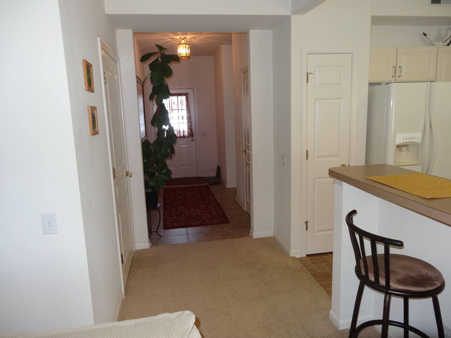 13528 Nealy Road Huntley, IL 60142 - Photo 36 of 39 a view of a hallway and dining room