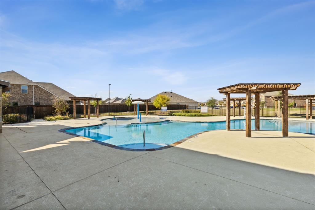5513 Berea Street Forney, TX 75126 - Photo 25 of 29 Another view of the pool
