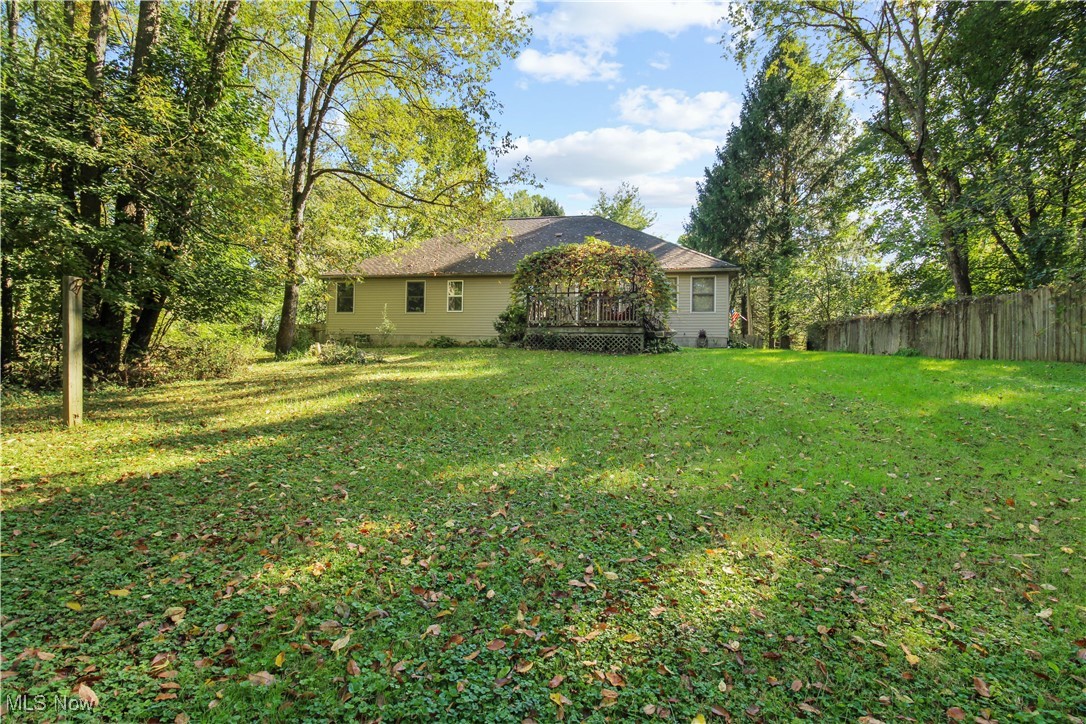 2632 Berry Road Akron, OH 44320 - Photo 38 of 39 View of yard