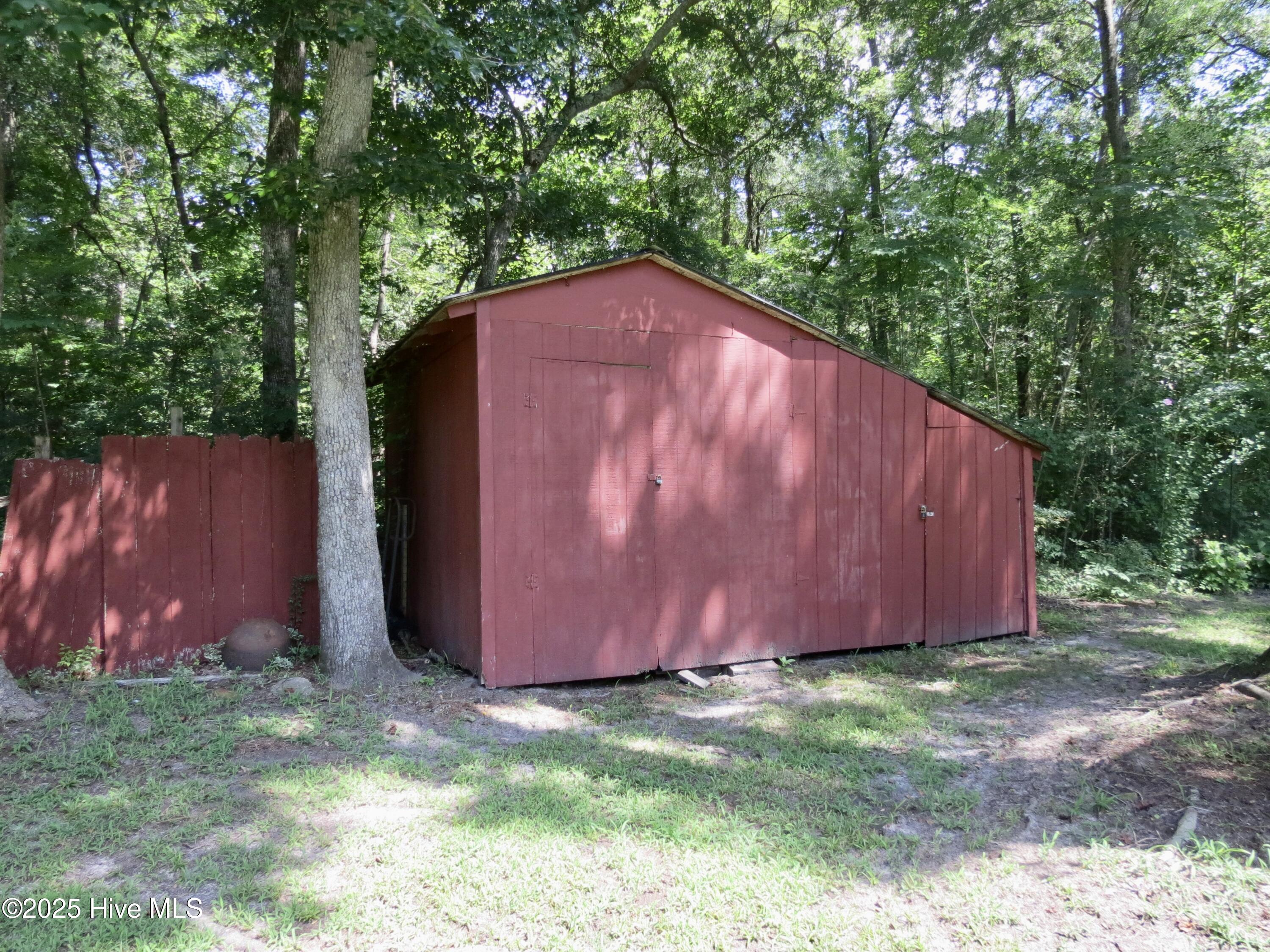232 Tiptoe Road Edenton, NC 27932 - Photo 18 of 32 More storage with metal roof