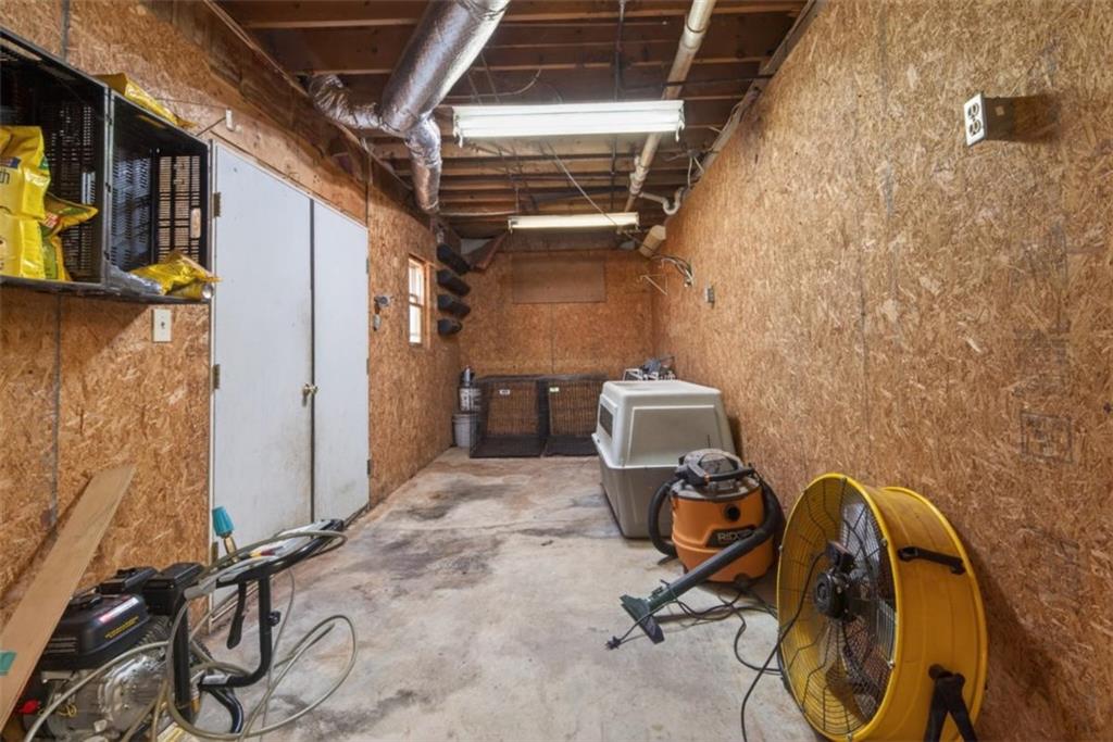 294 Hillcrest Heights Cornelia, GA 30531 - Photo 20 of 66 a view of storage and utility room