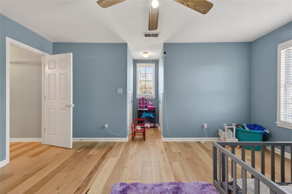 294 Hillcrest Heights Cornelia, GA 30531 - Photo 36 of 66 wooden floor in an empty room with a window