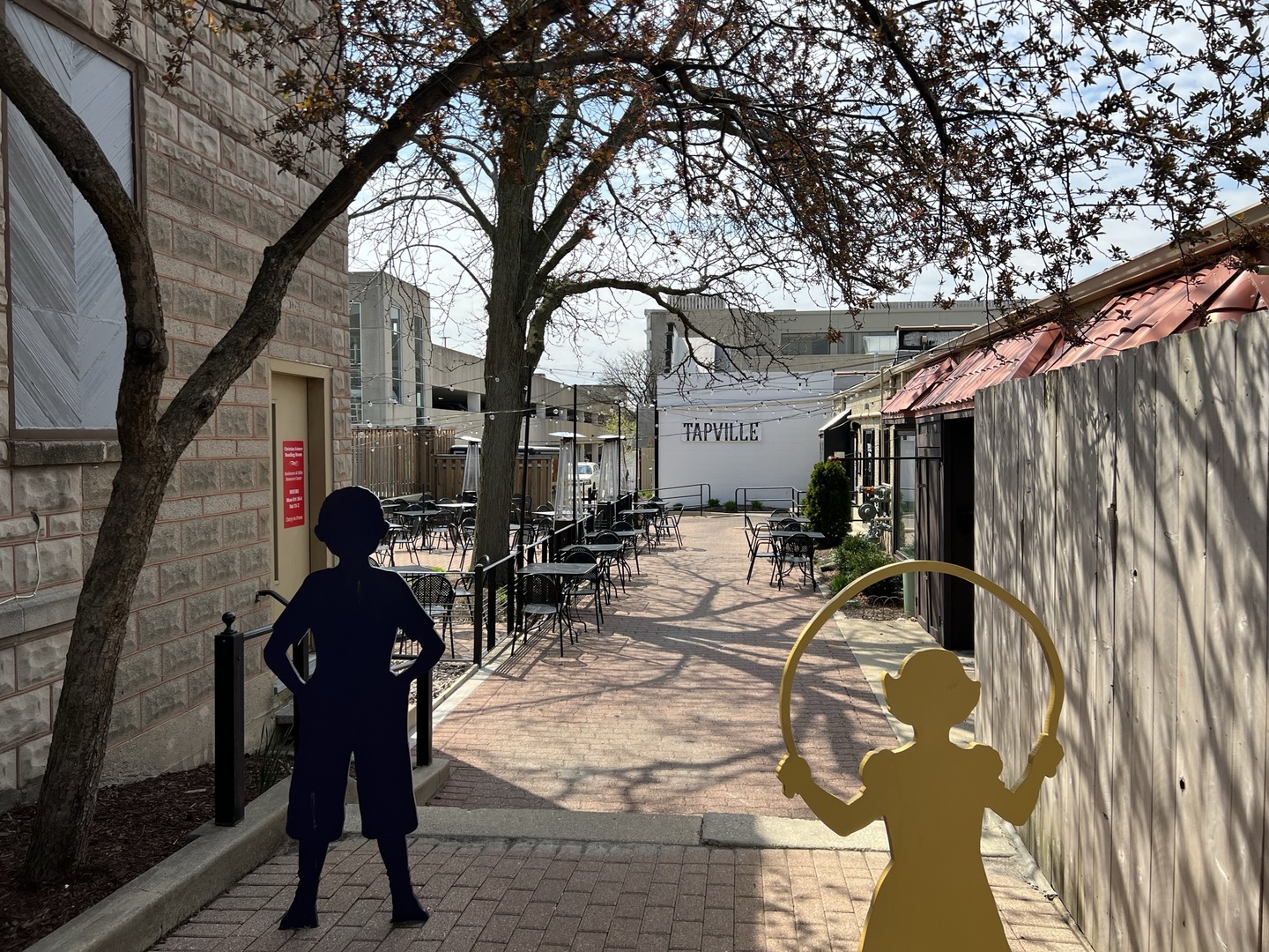 10 East Jefferson Avenue, Unit 2 Naperville, IL 60540 - Photo 13 of 13 a view of outdoor space yard and patio