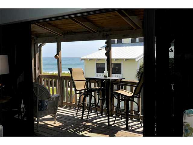 2355 Northeast Ocean Boulevard, Unit 37B Stuart, FL 34996 - Photo 23 of 24 a view of dining room and hall with furniture
