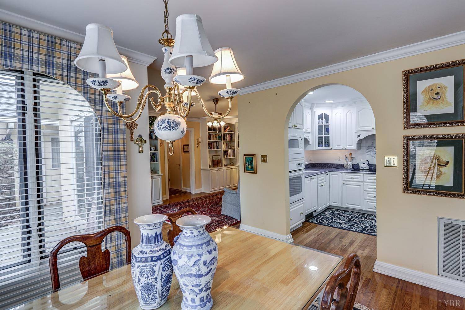 117 Sailview Drive Forest, VA 24551 - Photo 17 of 55 a view of a dining room with furniture