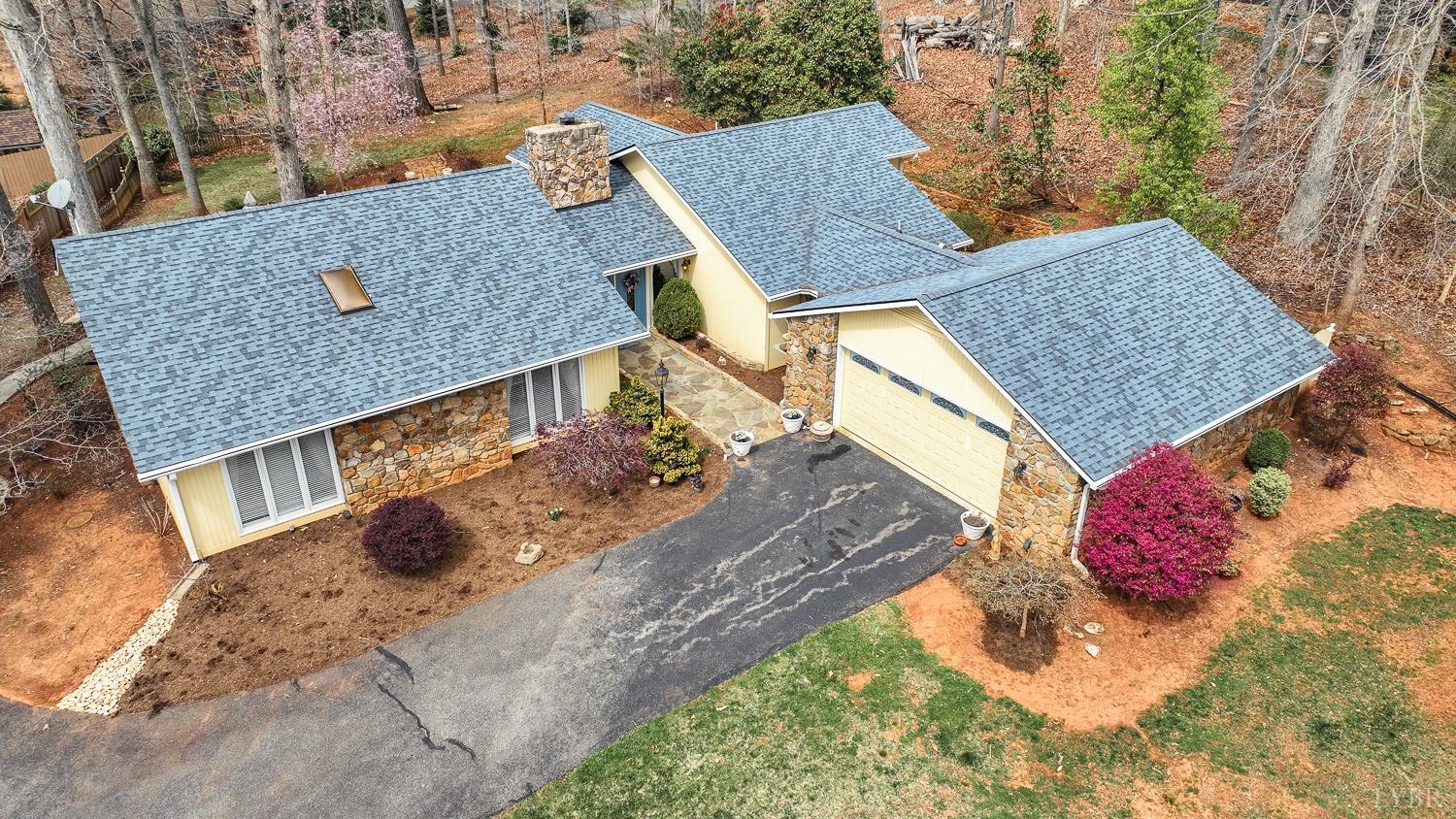 117 Sailview Drive Forest, VA 24551 - Photo 2 of 55 an aerial view of a house with a yard
