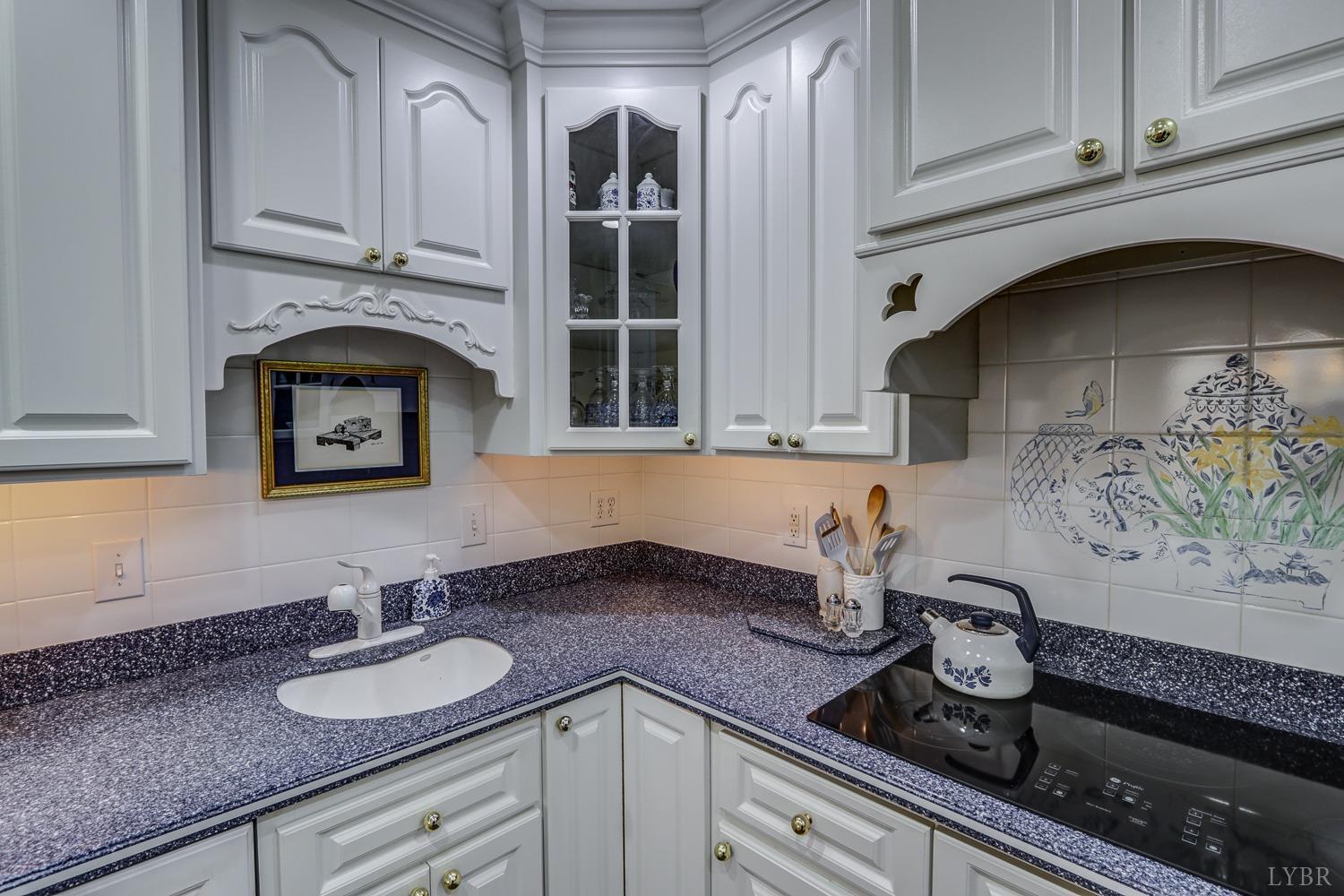 117 Sailview Drive Forest, VA 24551 - Photo 21 of 55 a kitchen with stainless steel appliances granite countertop a sink and cabinets