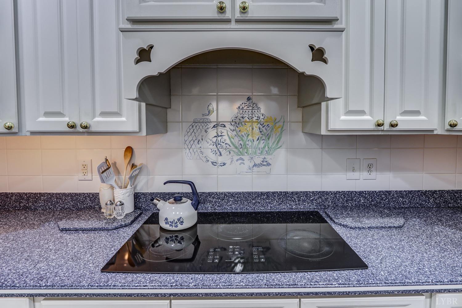 117 Sailview Drive Forest, VA 24551 - Photo 22 of 55 a kitchen with a stove and cabinets