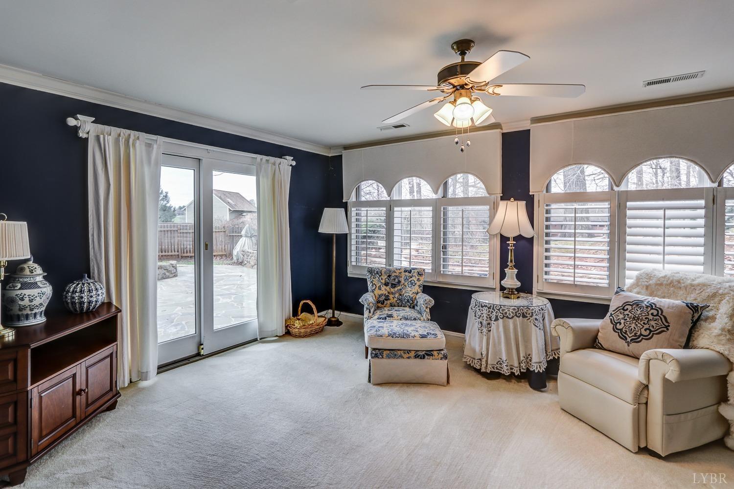 117 Sailview Drive Forest, VA 24551 - Photo 30 of 55 a living room with furniture and a large window