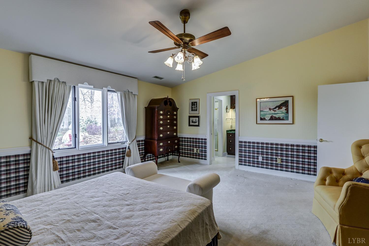 117 Sailview Drive Forest, VA 24551 - Photo 39 of 55 a bedroom with furniture and window