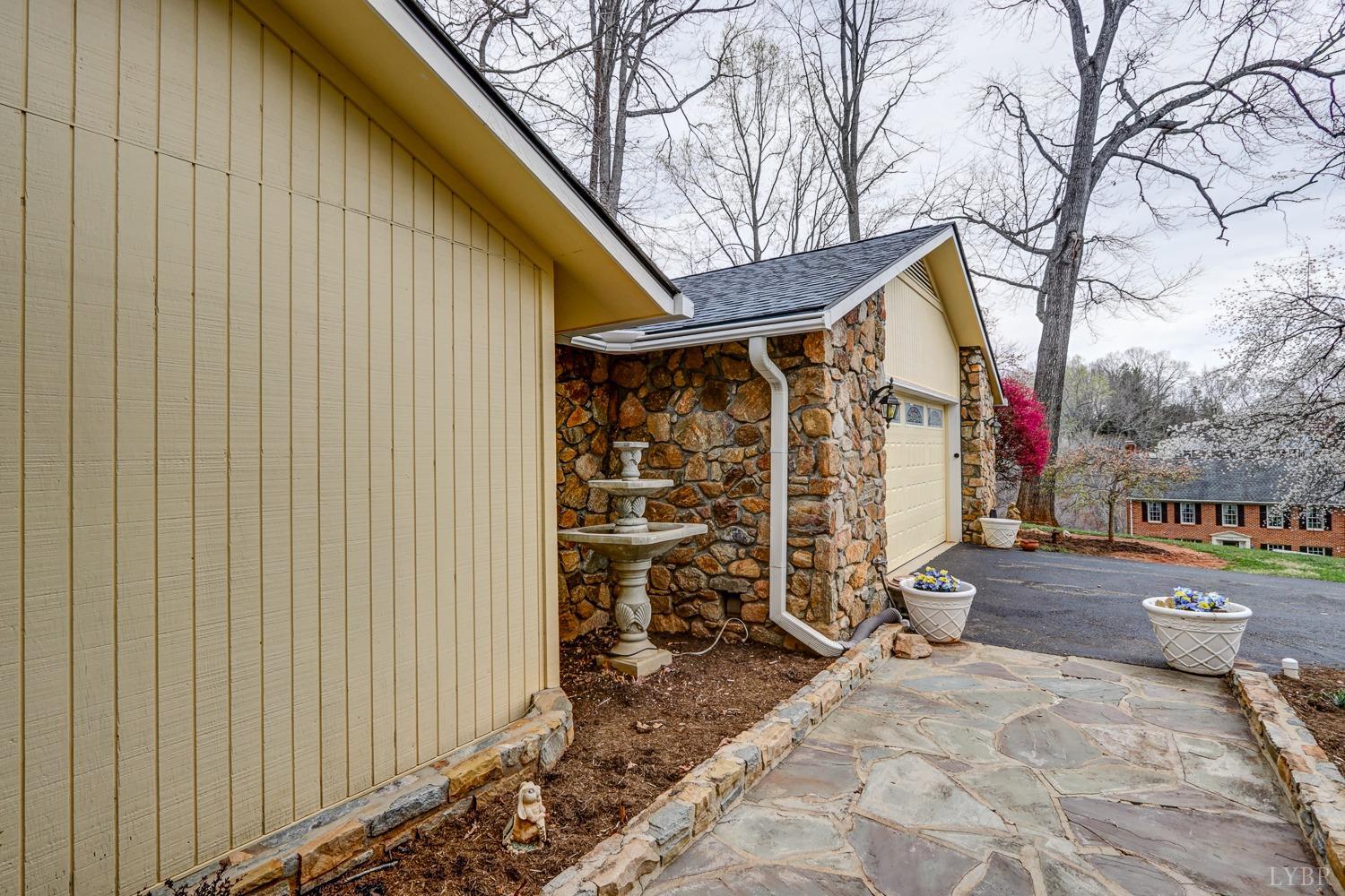 117 Sailview Drive Forest, VA 24551 - Photo 43 of 55 a view of backyard of the house