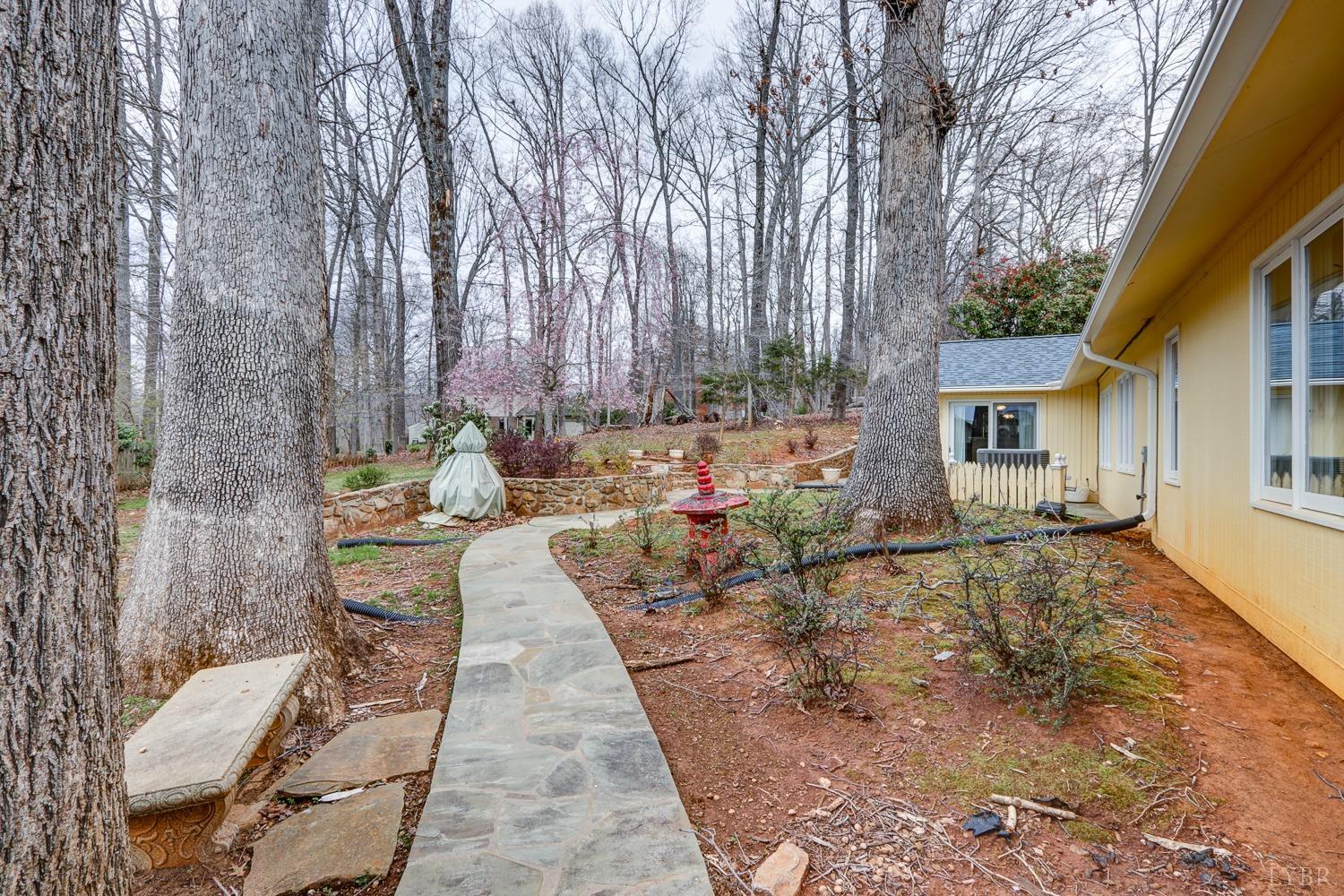 117 Sailview Drive Forest, VA 24551 - Photo 45 of 55 a view of a back yard of the house