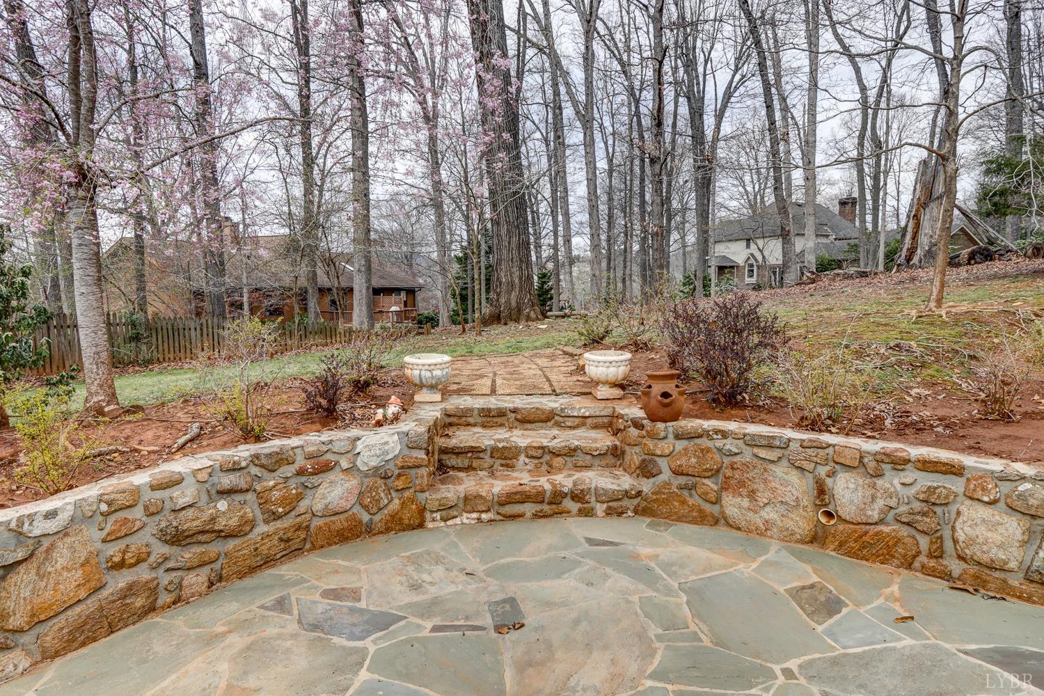 117 Sailview Drive Forest, VA 24551 - Photo 49 of 55 a view of a yard with large trees