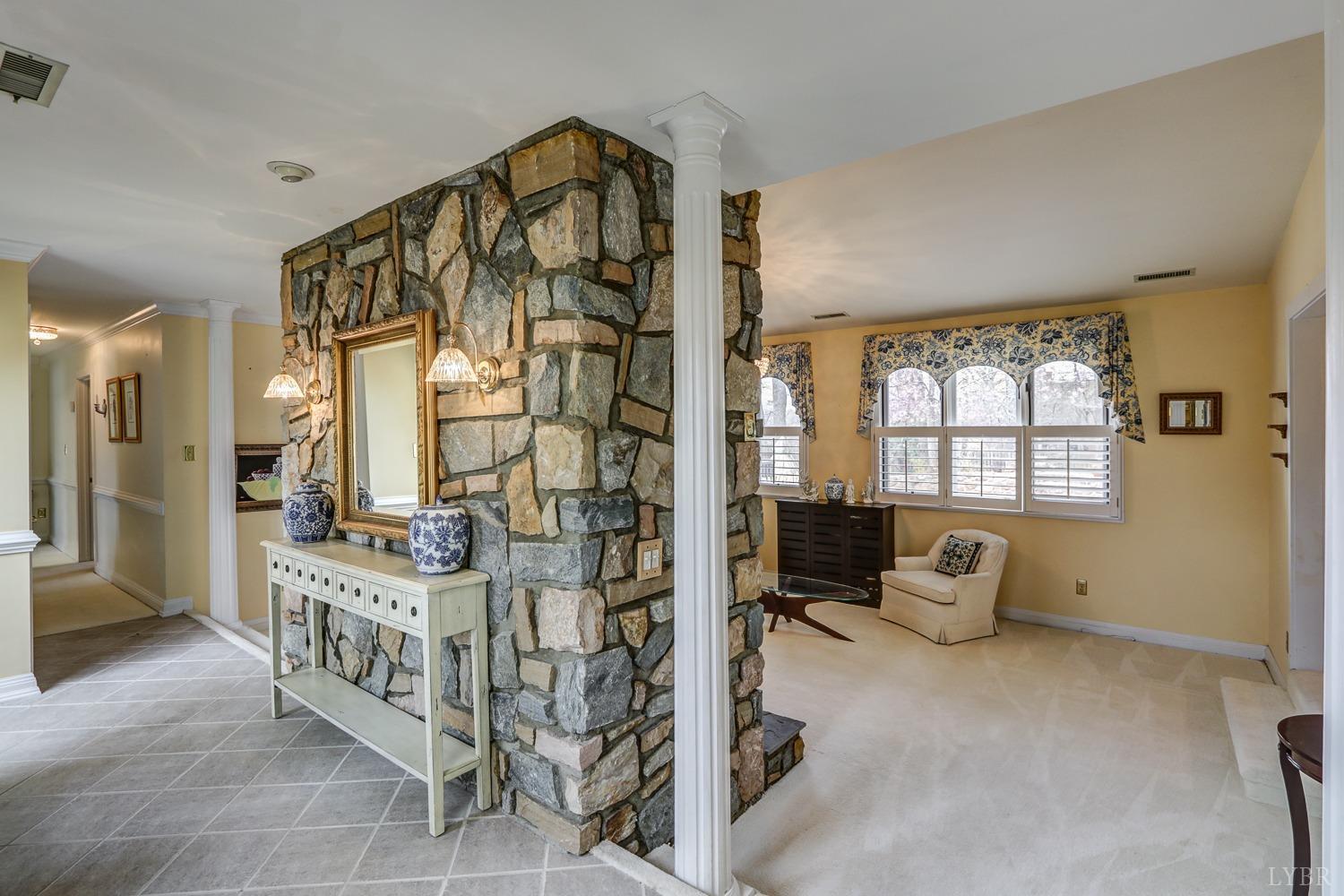 117 Sailview Drive Forest, VA 24551 - Photo 8 of 55 a living room with furniture and a large window