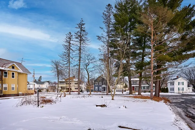 a view of outdoor space with seating