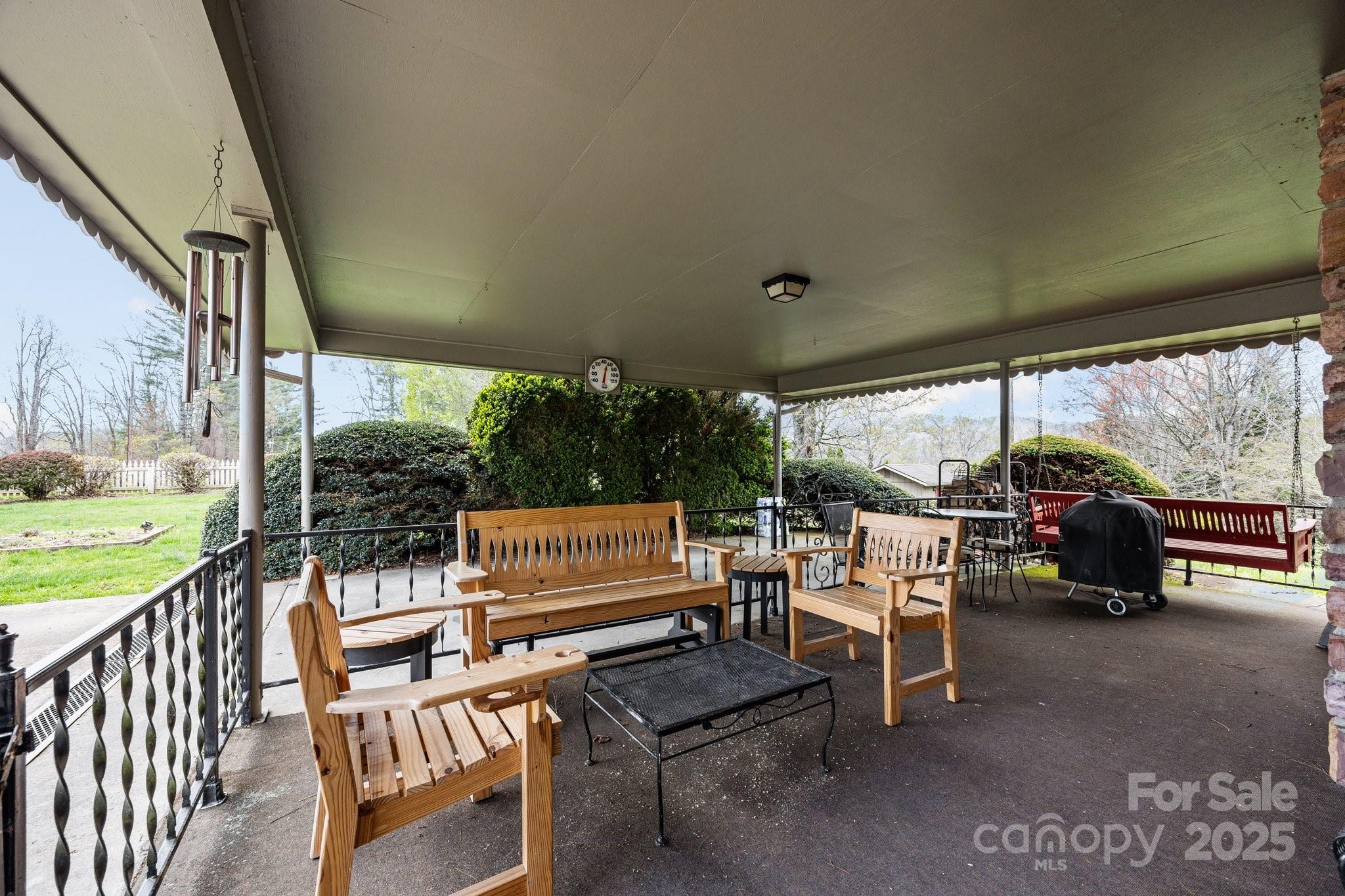 457 Overlook Drive Spruce Pine, NC 28777 - Photo 24 of 33 a view of outdoor space with seating