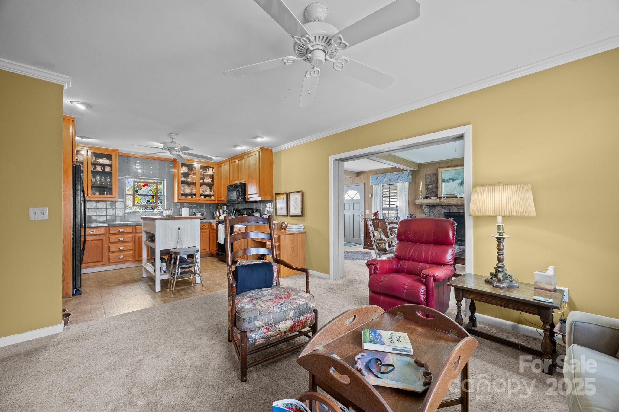 457 Overlook Drive Spruce Pine, NC 28777 - Photo 10 of 33 a living room with furniture and a table