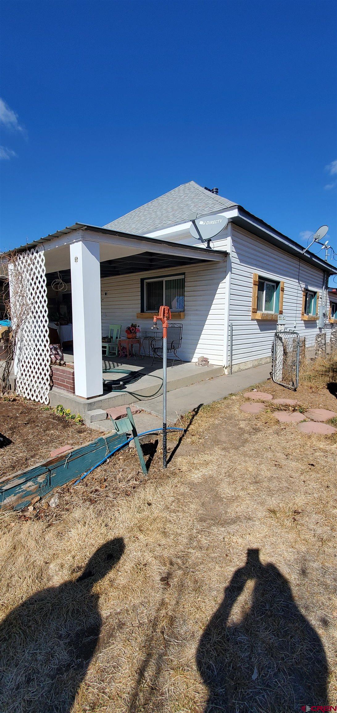 20641 Iris Road Austin, CO 81410 - Photo 1 of 1 a house view with a backyard space
