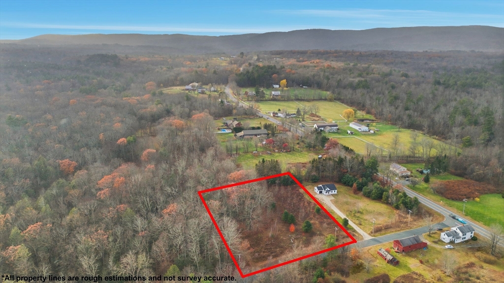 Lot 2 Mine Road Westhampton, MA 01027 - Photo 18 of 18 an aerial view of residential houses with outdoor space