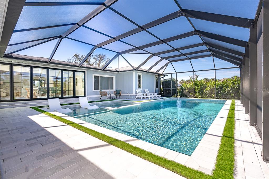 320 Anchor Row Placida, FL 33946 - Photo 19 of 41 a view of swimming pool with a patio