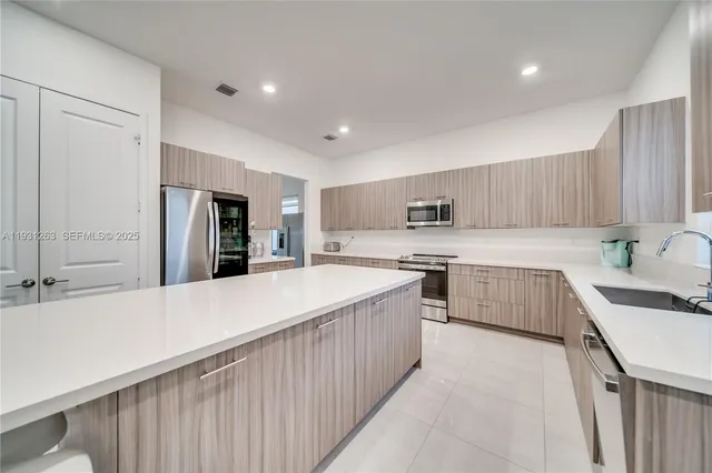 a view of closet area