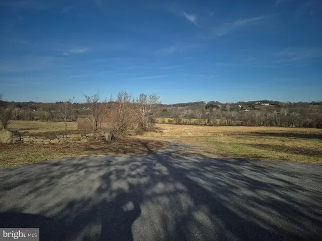 a view of an ocean and beach
