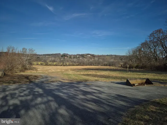 a view of lake and mountain