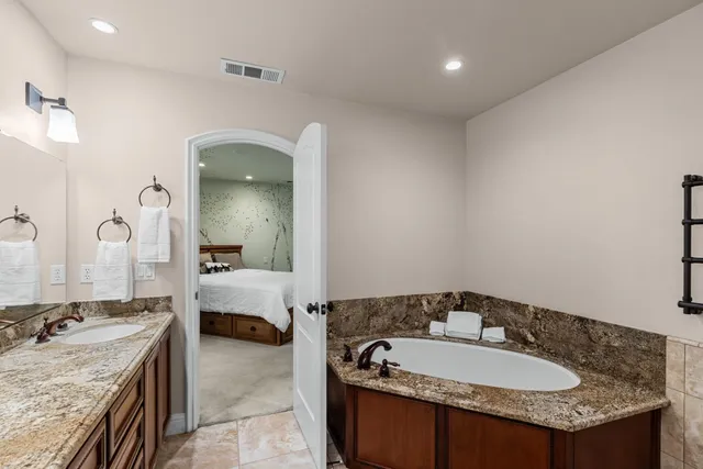 a room with furniture and window