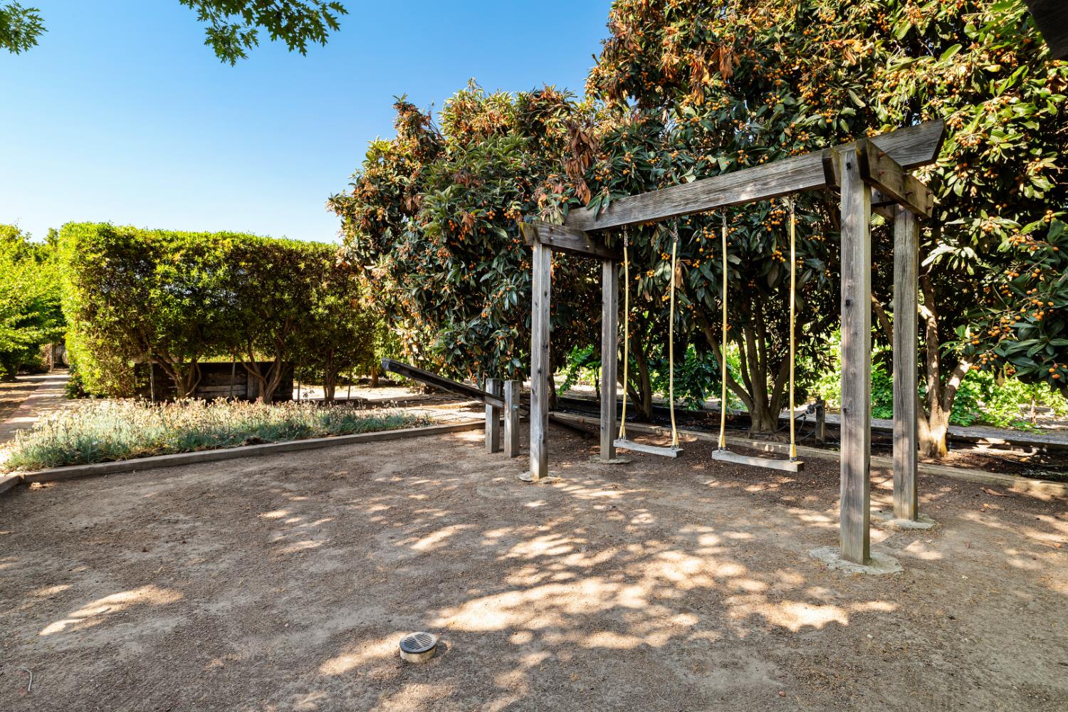 20592 Ayers Avenue Escalon, CA 95320 - Photo 35 of 98 Custom Swing Set and Teeter Totter with Seats and Hardware.