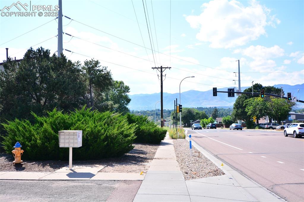 1021 Dublin Boulevard Colorado Springs, CO 80918 - Photo 20 of 20 a view of a street with a building in the background