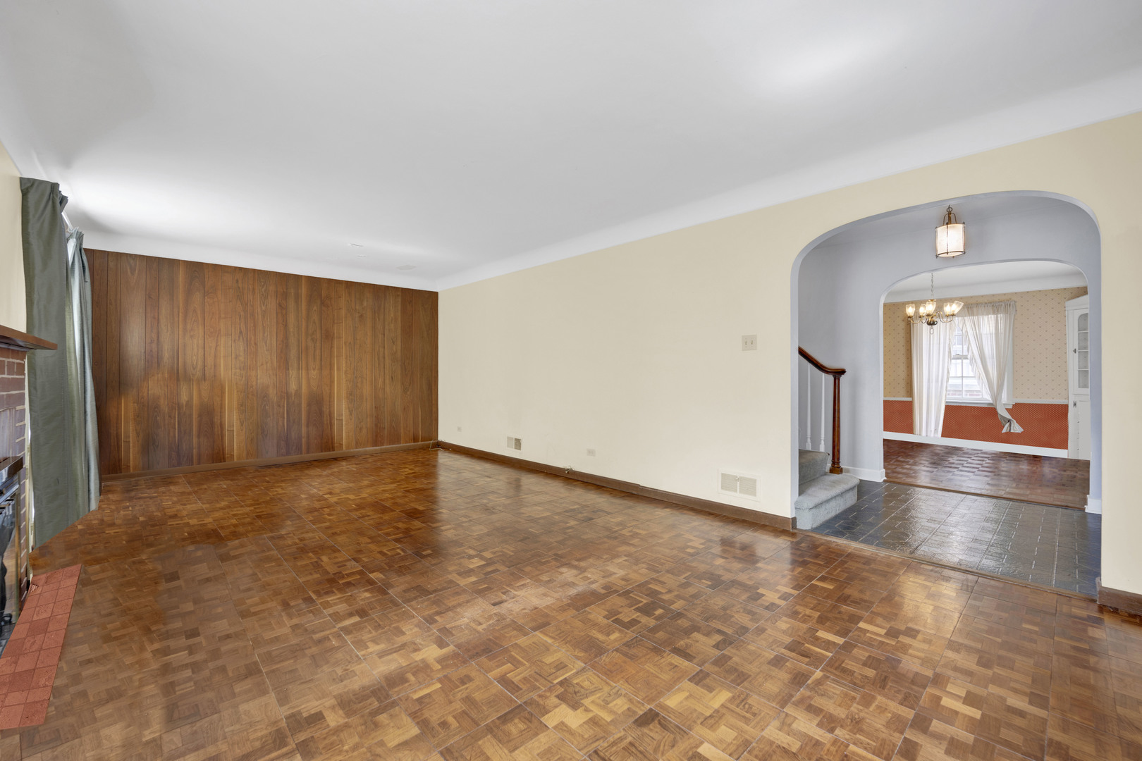 410 Audubon Road Riverside, IL 60546 - Photo 2 of 31 a view of an empty room with glass door