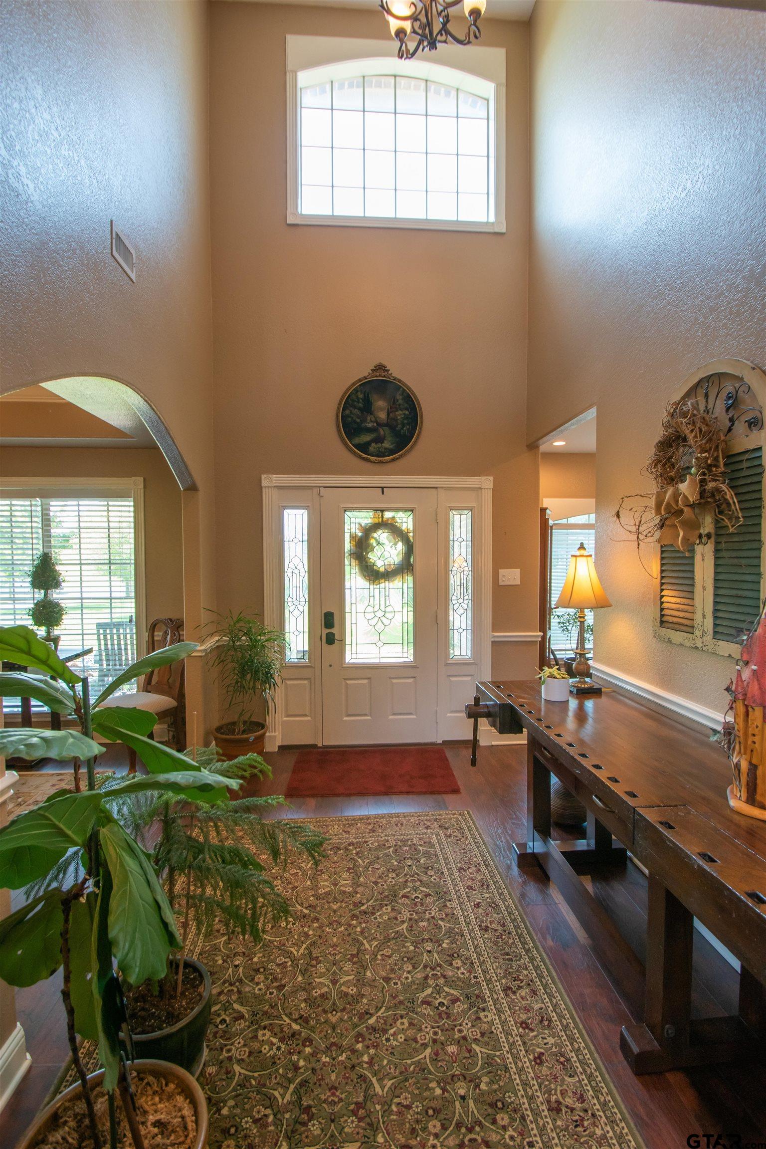 23120 Saddle Ridge Court Lindale, TX 75771 - Photo 3 of 34 a living room with furniture and window
