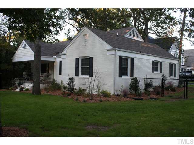 1424 Dixie Trail Raleigh, NC 27607 - Photo 1 of 14 Facade/Exterior Front