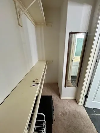 a bathroom with a sink