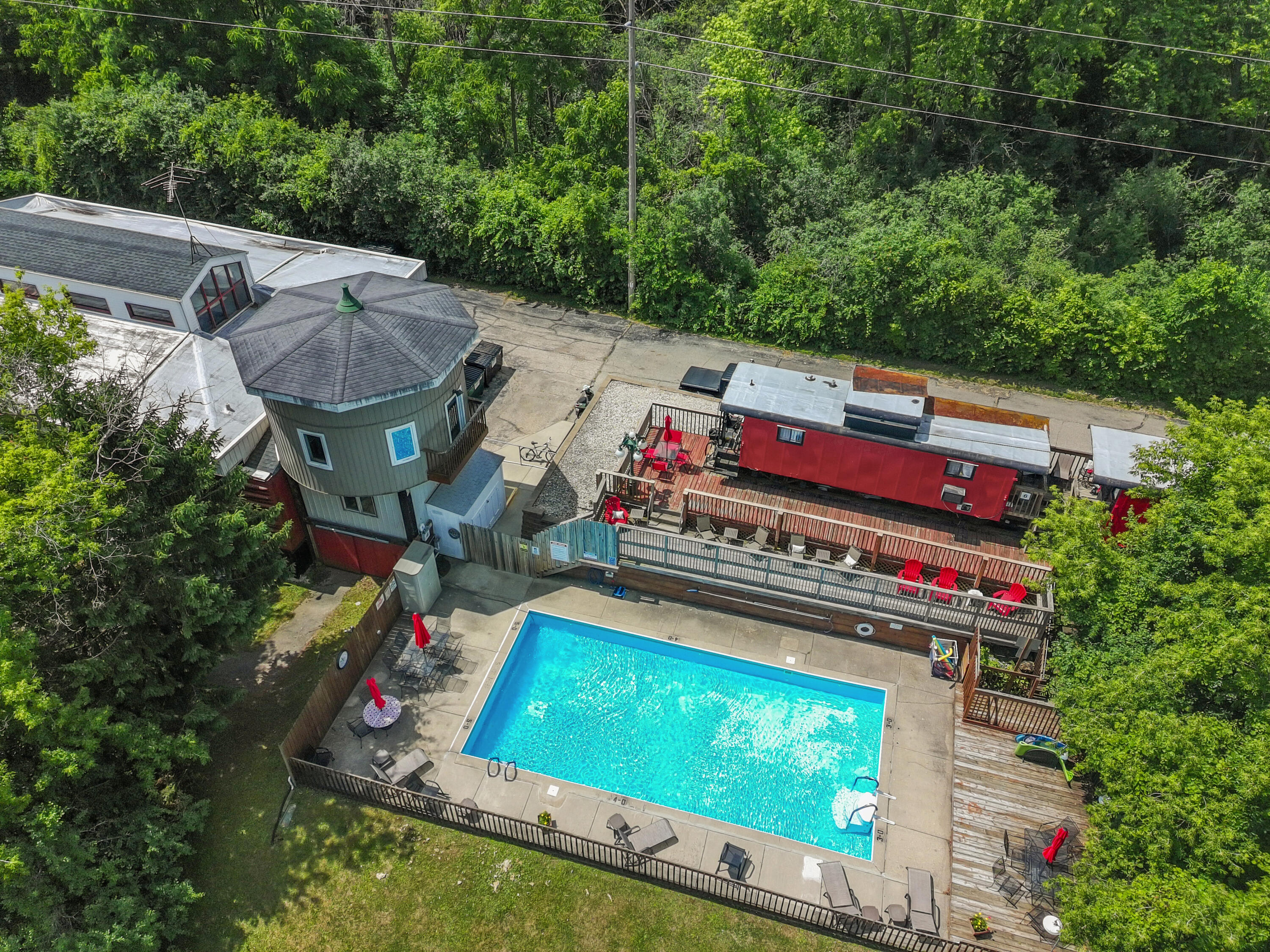 301 East Townline Road, Unit 3 Lake Geneva, WI 53147 - Photo 19 of 35 Community amenities include an in-ground pool