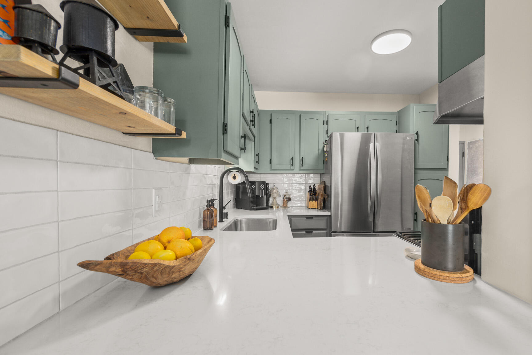 11957 West Appleton Avenue, Unit 9 Milwaukee, WI 53224 - Photo 13 of 52 Quartz Counters