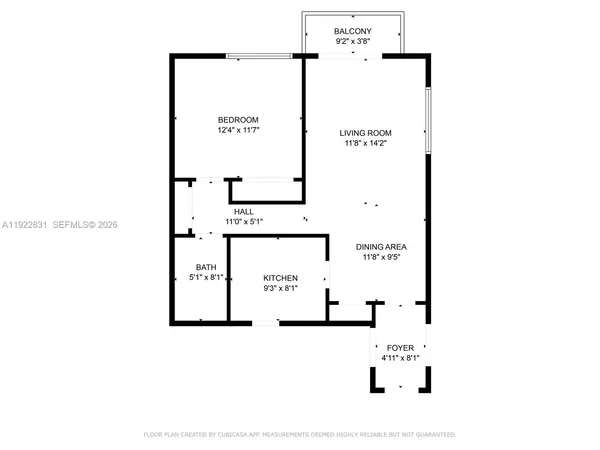 a picture of a floor plan