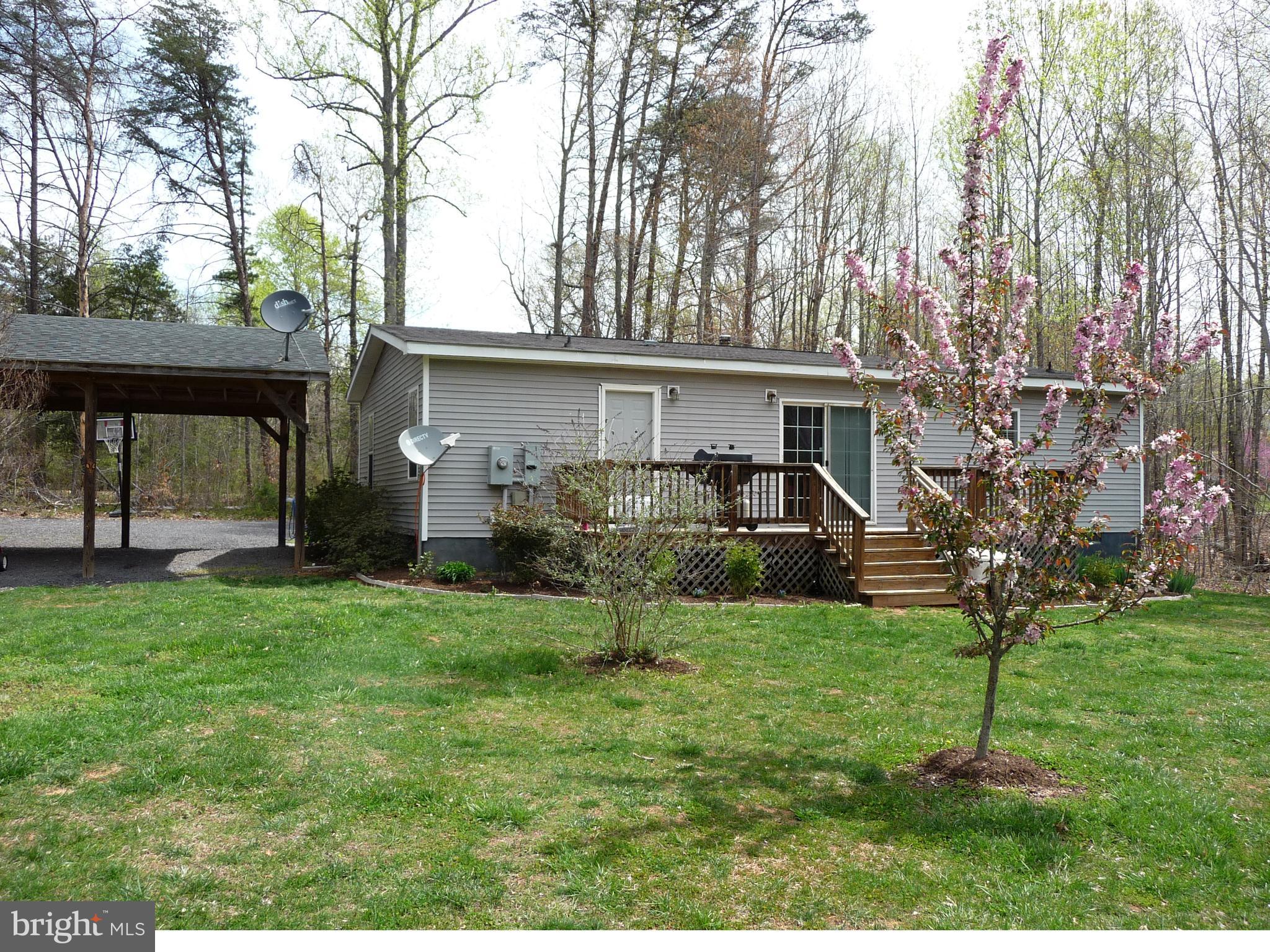 17026 Tysons Center Road Orange, VA 22960 - Photo 18 of 27 Great Deck, and very private lot.