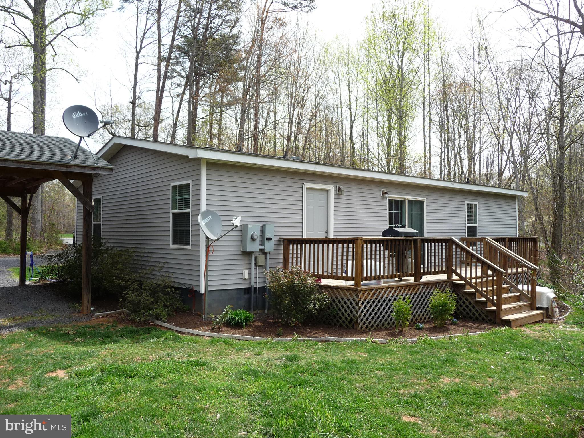 17026 Tysons Center Road Orange, VA 22960 - Photo 19 of 27 Great deck, and very private lot.