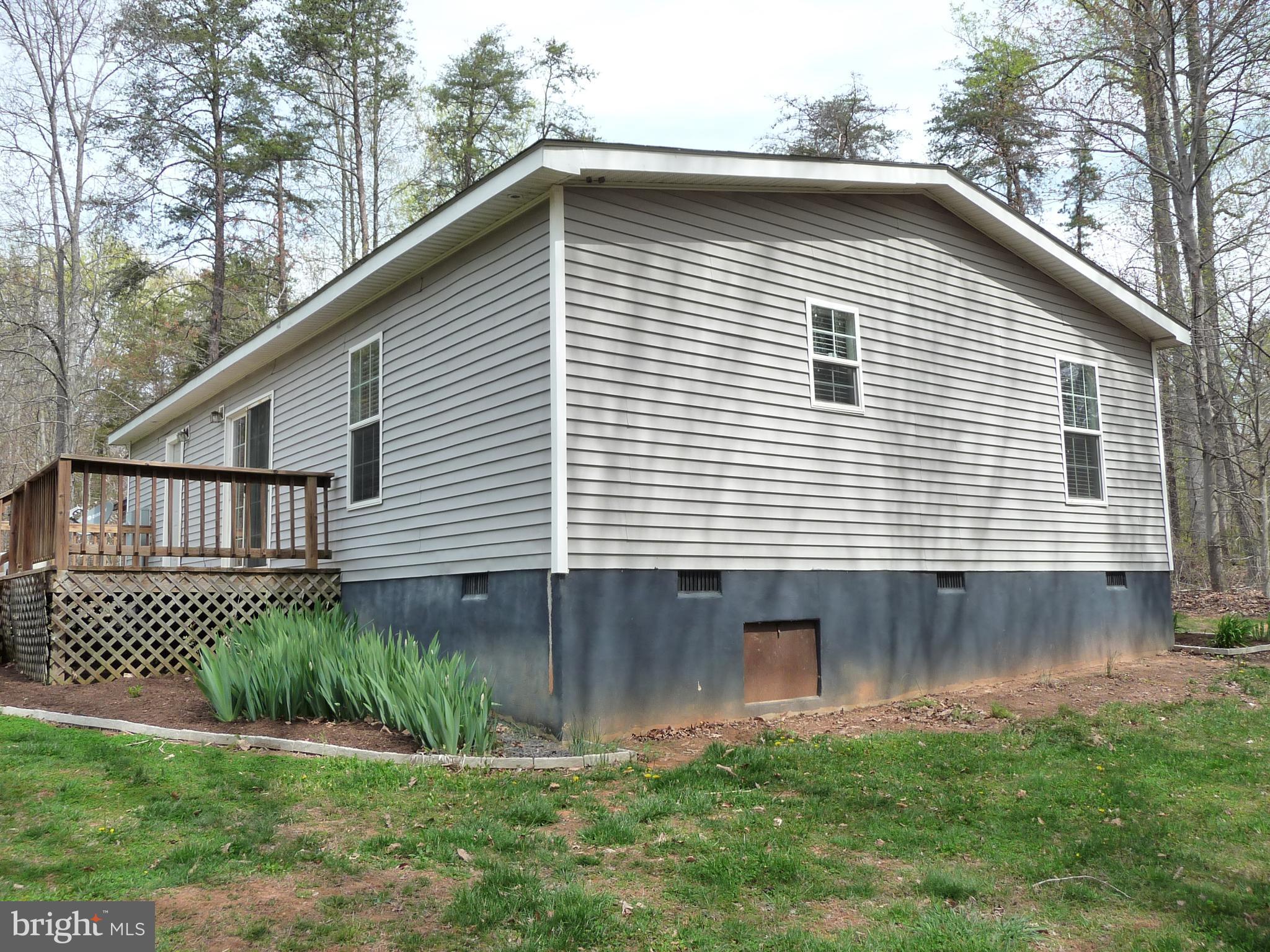 17026 Tysons Center Road Orange, VA 22960 - Photo 20 of 27 Permanent foundation, on newer manufactured home.